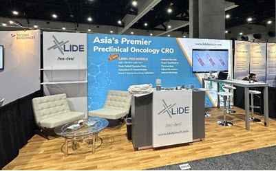 LIDE Booth at AACR 2024